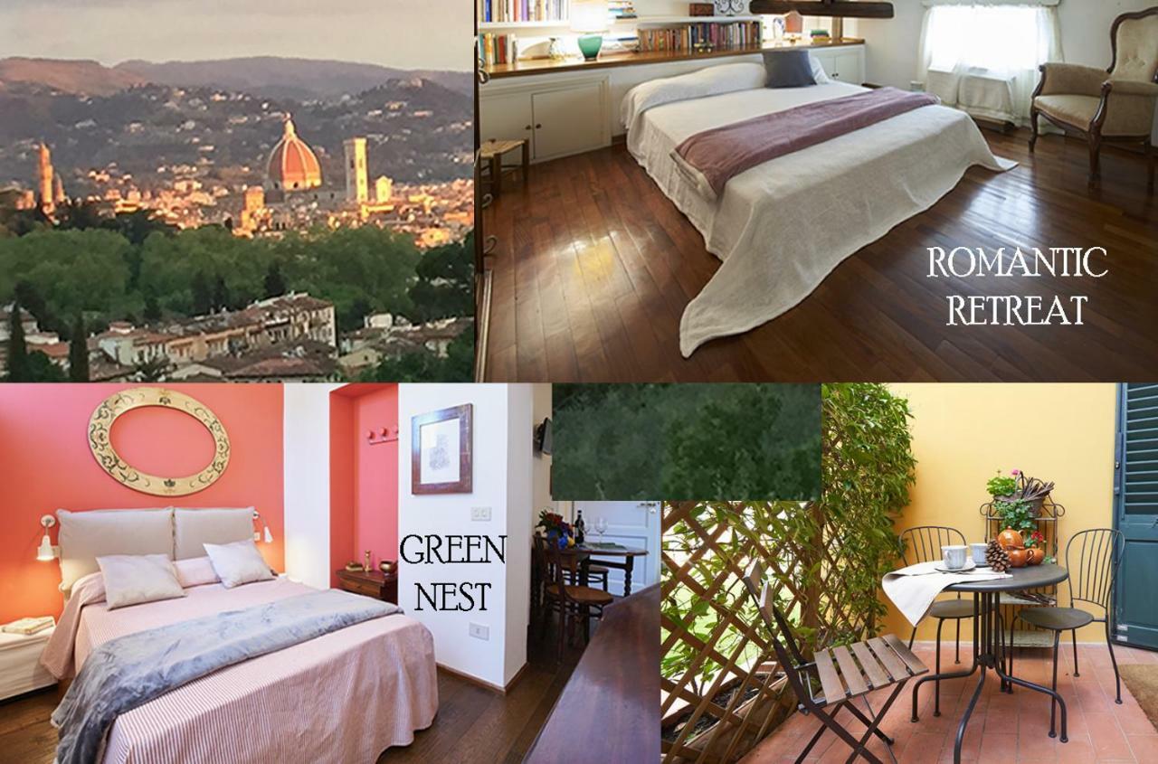Green Nest Apartments Florenz Exterior foto