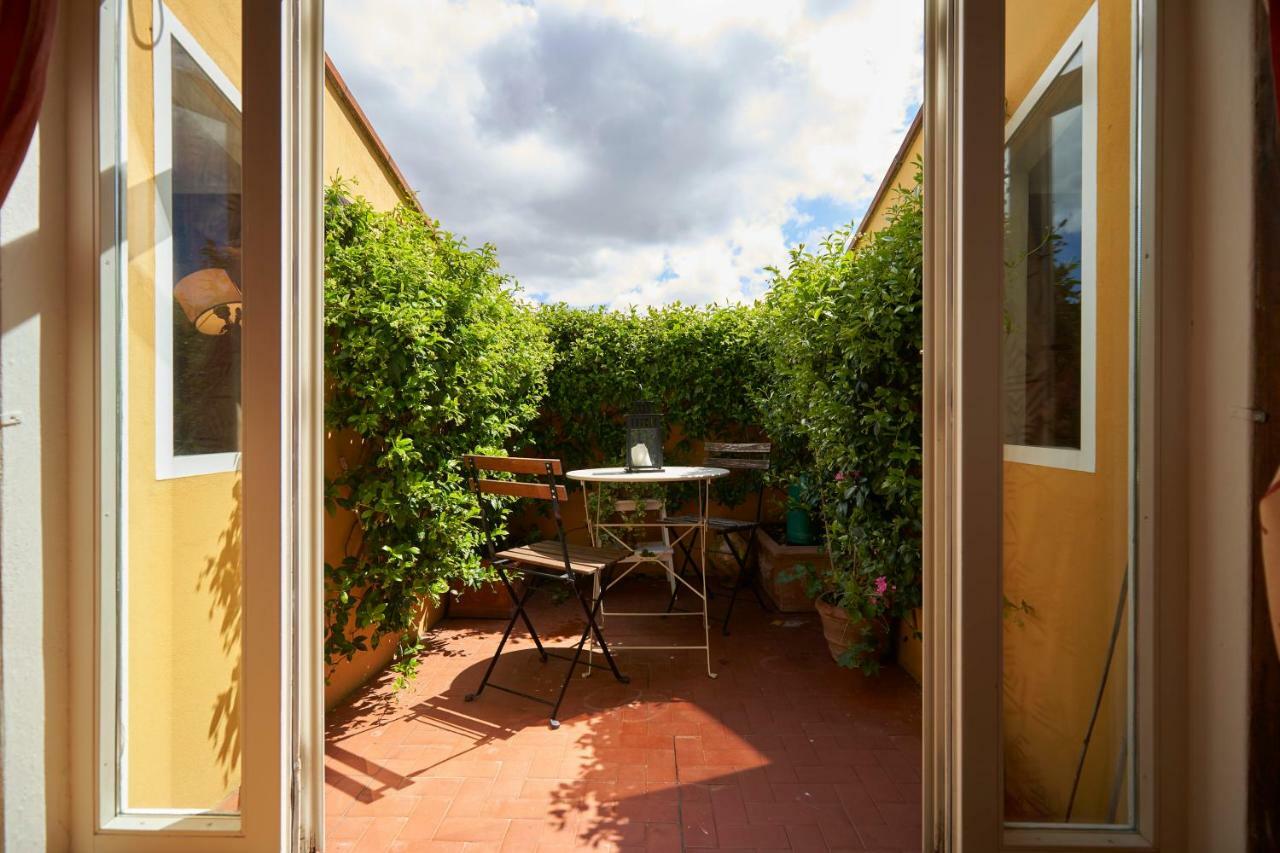 Green Nest Apartments Florenz Exterior foto